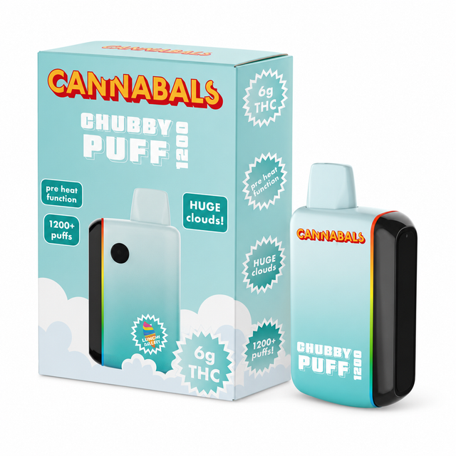 Rainbow Sherbert - Chubby Puff Cannabals
