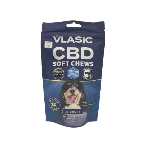 Relaxing Bacon Dog Chew Vlasic