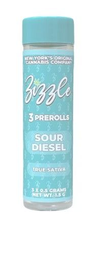 Sour Diesel 3 Pack Zizzle
