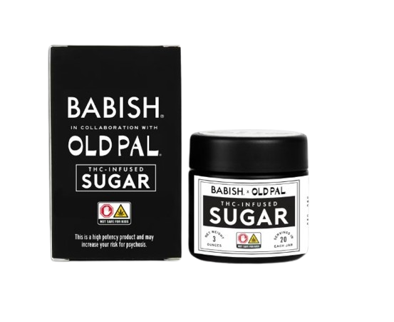THC Infused Sugar Old Pal