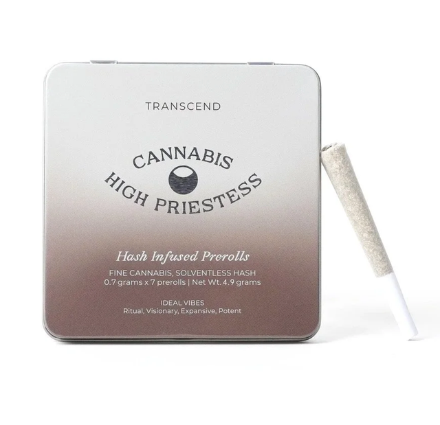 Transcend - Hash Infused High Priestess