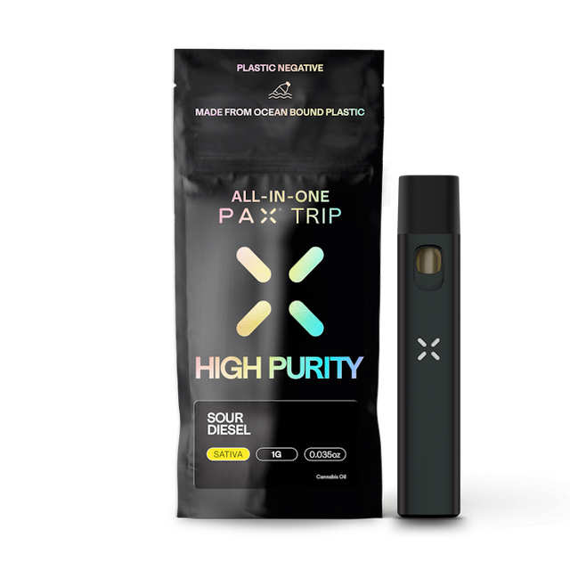 Sour Diesel High Purity THC Pax