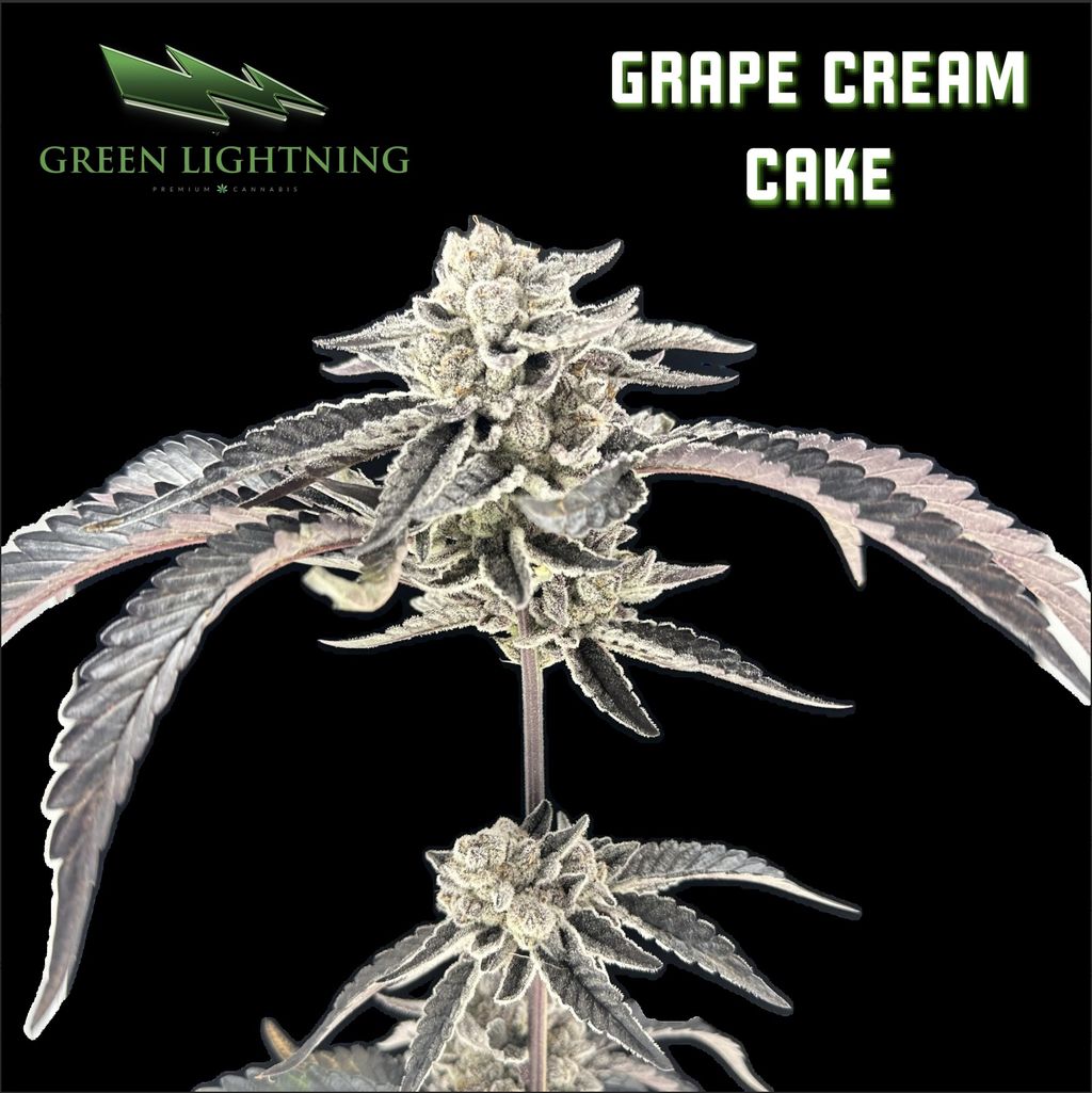 Grape Cream Cake