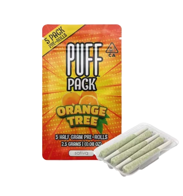Orange Tree Puff Orange Tree Puff
