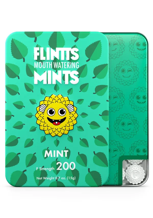 Flintts Mouth Watering Mints - MINT Flintts Mouth Watering Mints
