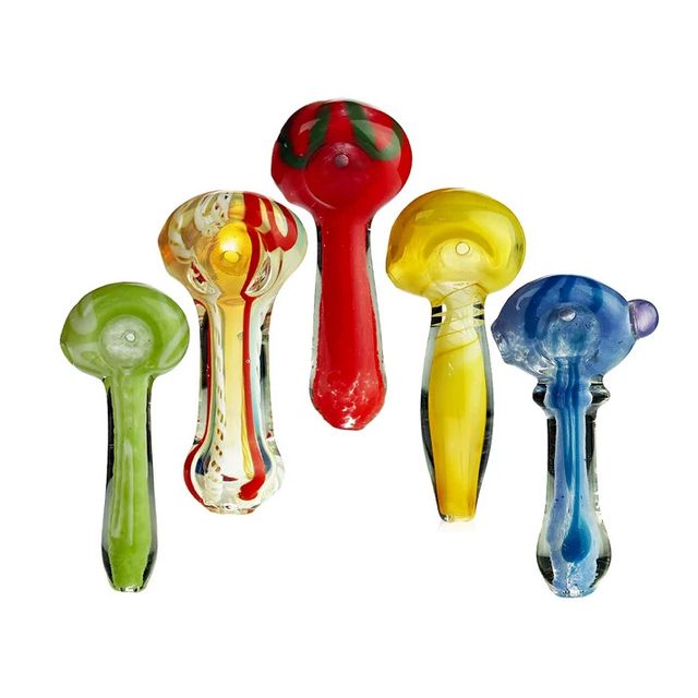3" Assorted Design Spoon Hand