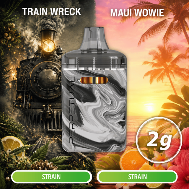 Trainwreck & Maui Wowie Perpetual