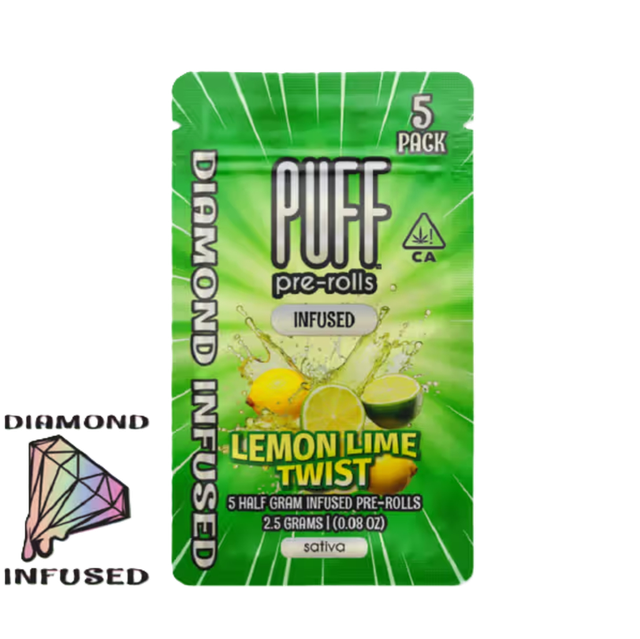 Lemon Lime Twist 5pk Puff Lemon Lime Twist 5pk Puff