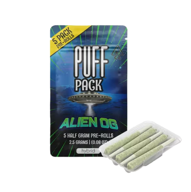 Alien OG Puff Alien OG Puff