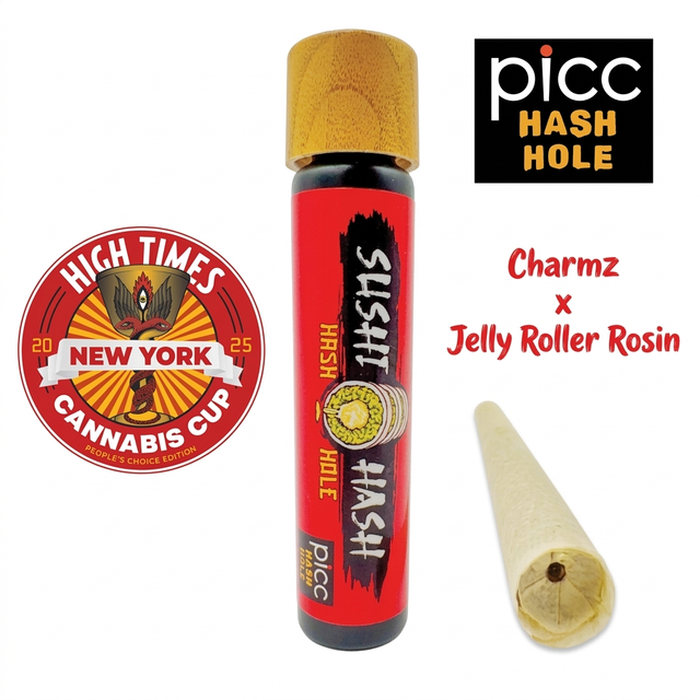 Hash Hole Single Red Diesel x Laundry List Rosin Sushi Hash