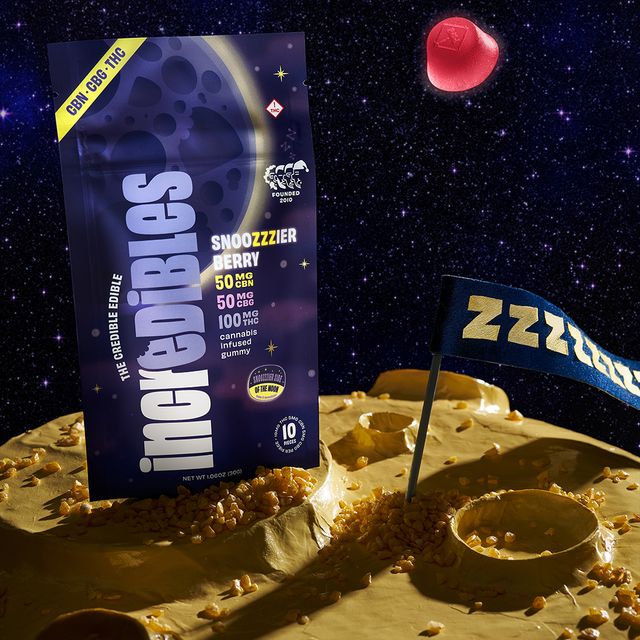 Snoozzzierberry CBG/CBN/THC Incredibles Snoozzzierberry CBG/CBN/THC Incredibles