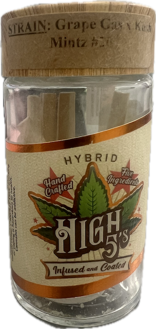 Grape Gas X Kush Mintz 5Pk High5