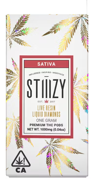 Hawaiian Snow Liquid Diamond Stiiizy