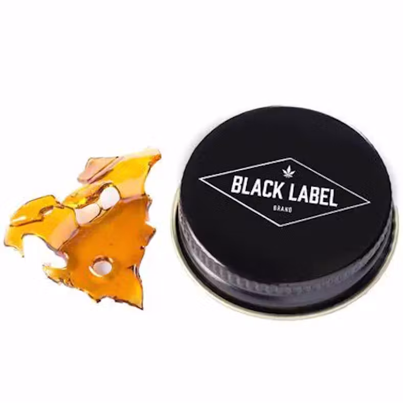 Local Skunk Shatter 1G Black Label