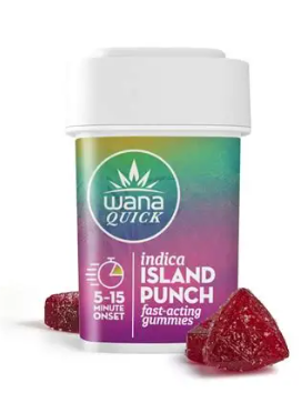 Island Punch 10 Pack Wana