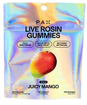 Juicy Mango Live Rosin Pax