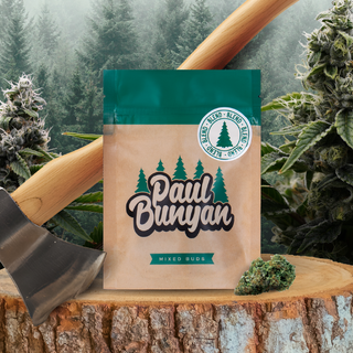 Cannabis Promo, Cannabis Sales, Cannabis Discounts, Cannabis on Sale, $20 Paul Bunyan 3.5g Flower! 1