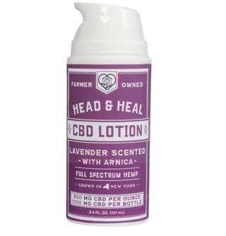Lavender Scented Lotion Head & Heal