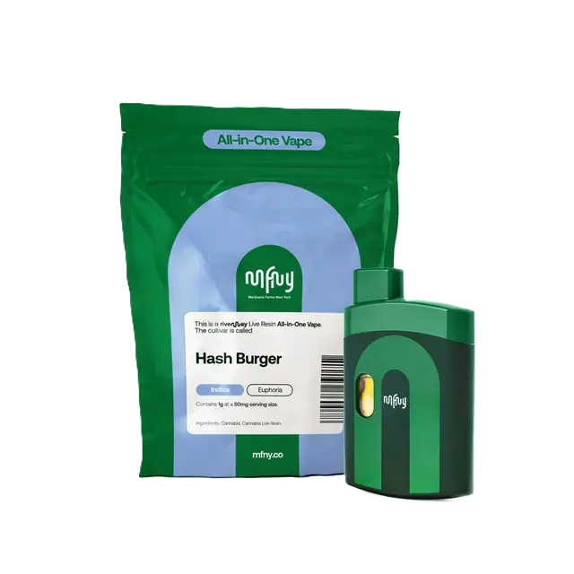 - Hashburger Live Resin AIO MFNY - Hashburger Live Resin AIO MFNY