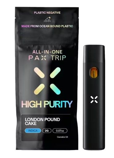 London Pound Cake Pax