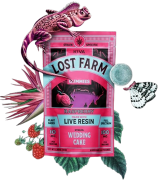 Raspberry Wedding Cake Lost Farm
