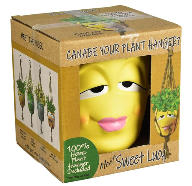 Hanging Plant Pot Medusa