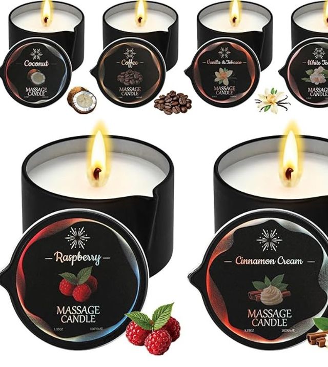 Massage Candle Trends