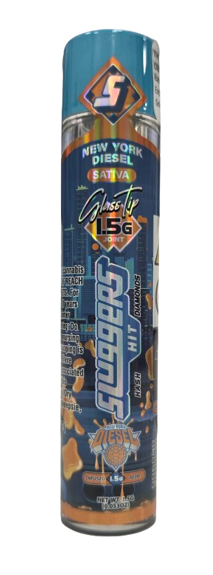 New York Diesel W/ Hash & Diamonds Sluggers