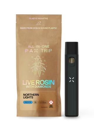 Northern Lights Live Rosin With Diamonds Pax