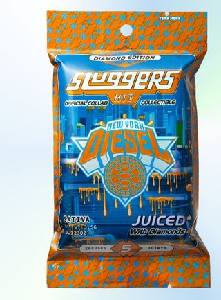 Nyc Diesel Mini Blunt Pack Juiced Sluggers