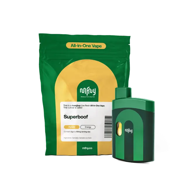 - Superboof Live Resin AIO MFNY - Superboof Live Resin AIO MFNY