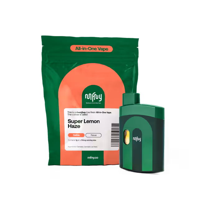 - Super Lemon Haze Live Resin AIO MFNY - Super Lemon Haze Live Resin AIO MFNY