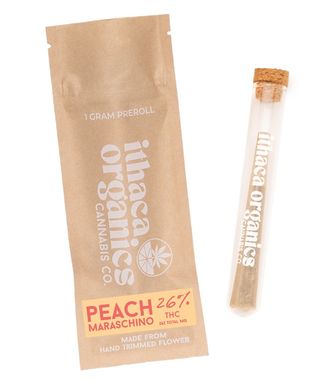 Peach Maraschino Ithaca Organics