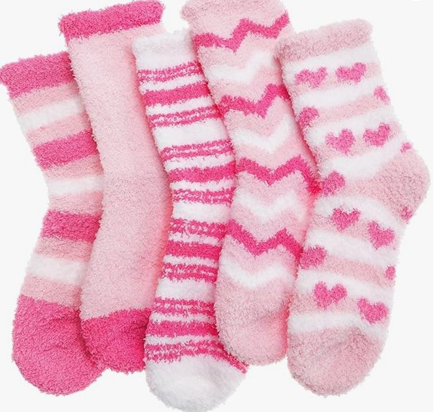 Pink Fuzzy Socks Trends