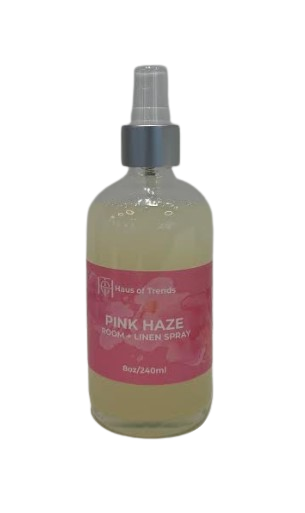 Pink Haze Room + Linen Spray Haus Of Trends