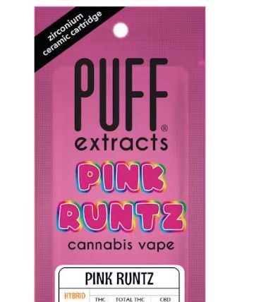 Pink Runtz Puff