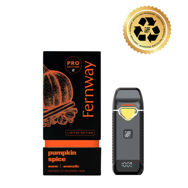 Pumpkin Spice Traveler Aio Fernway