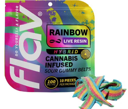 Rainbow Belts - Live Resin Flav