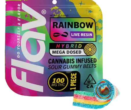Rainbow Mega Belt Flav