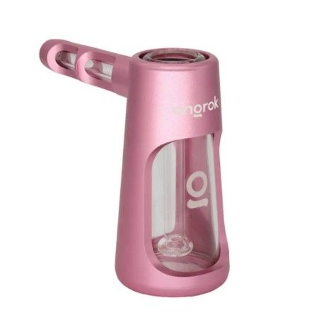 Rose Gold Aluminum Glass Bubbler Ongrok