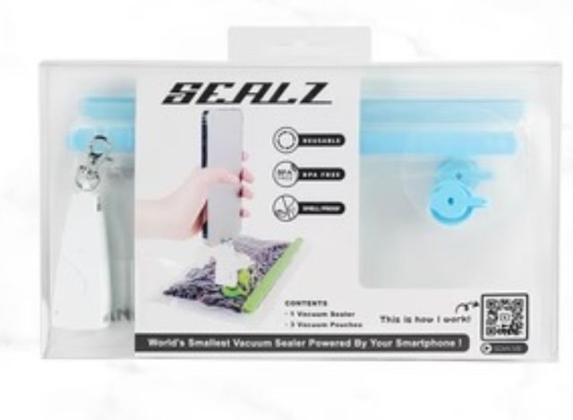 Sealz Blue Sealz Blue