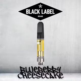 Blueberry Cheesecake Cartridge Black Label