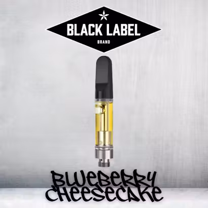 Blueberry Cheesecake Vape 1G Black Label