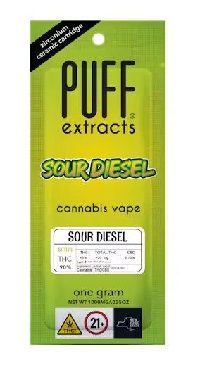 Sour Diesel Puff
