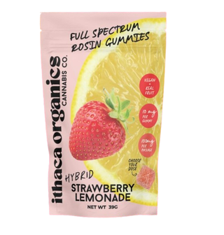 Strawberry Lemonade 10 Pack Ithaca Organics