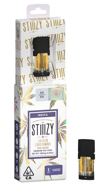 Strawberry Shortcake Liquid Diamond Stiiizy