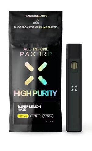 Super Lemon Haze High Purity THC Pax