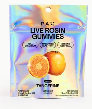 Tangerine Live Rosin Pax