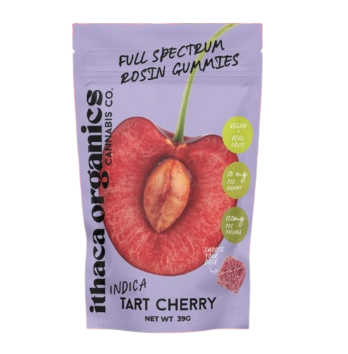 Tart Cherry Rosin Ithaca Organics