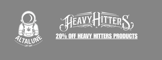 Cannabis Promo, Cannabis Sales, Cannabis Discounts, Cannabis on Sale, Heavy Hitters 20% Off